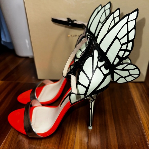 Sophia Webster Chiara Butterfly 🦋 heels size 37 - Picture 2 of 12